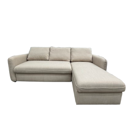 Seccional Sofá Cama Tapiz G4361 Estructura De Madera