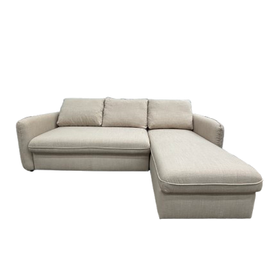 Seccional Sofá Cama Tapiz G4361 Estructura De Madera
