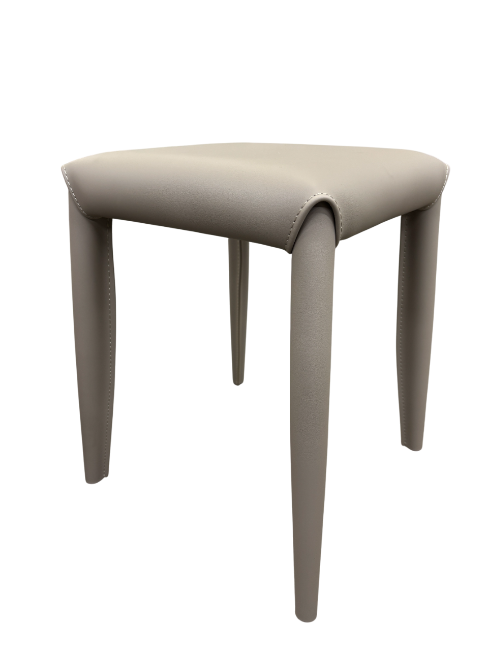 Banca Decorativa Tapiz (Beige) Patas De Metal