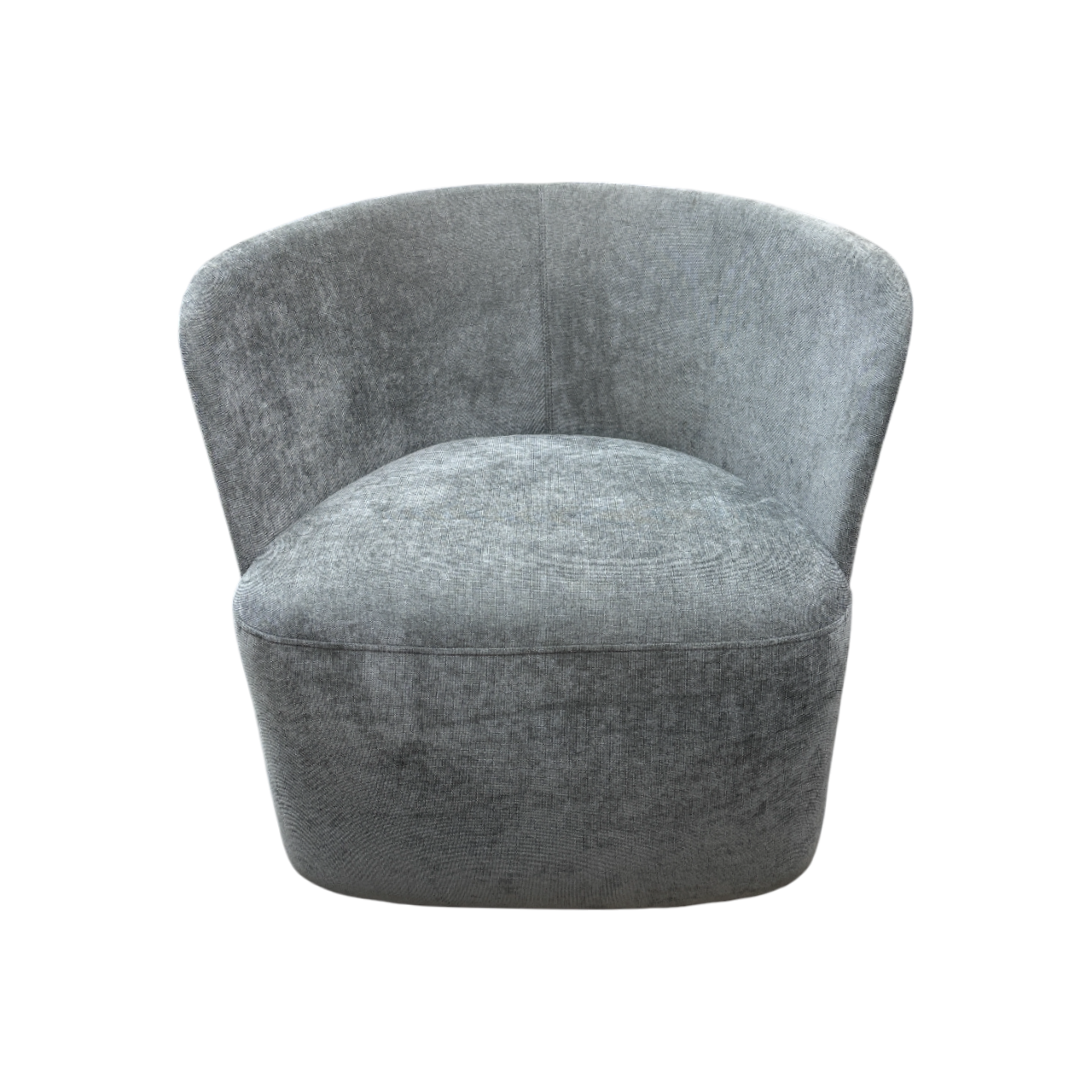 Sillón 1Cp Tapizado (Gris Oscuro) Estructura De Madera