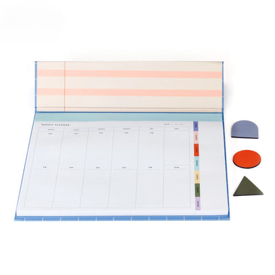 Planificador Para Escritorio De Papel