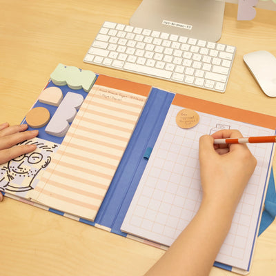 Libretas Con Porta Notas De Papel