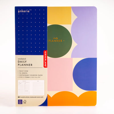 Cuaderno Planificador 96 Páginas De Papel