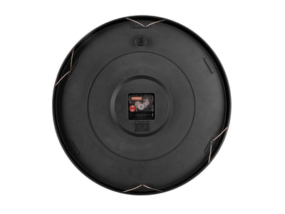 Reloj De Pared Redondo (Blanco) De Plástico