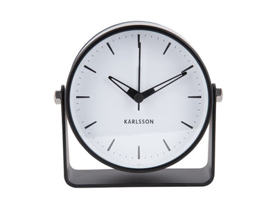 Reloj Despertador (Negro) De Metal