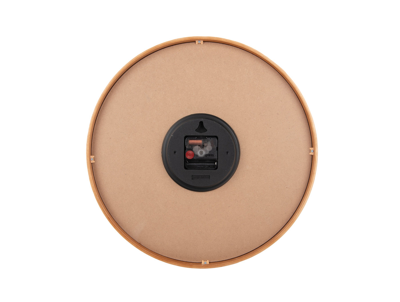 Reloj De Pared Redondo (Verde) De Madera