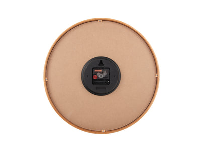 Reloj De Pared Redondo (Verde) De Madera