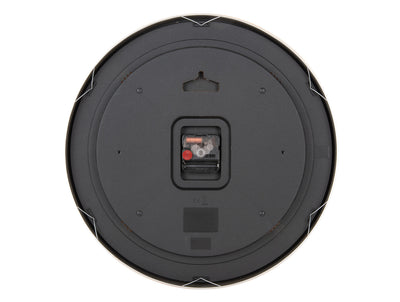 Reloj De Pared Redondo (Azúl) De Plástico