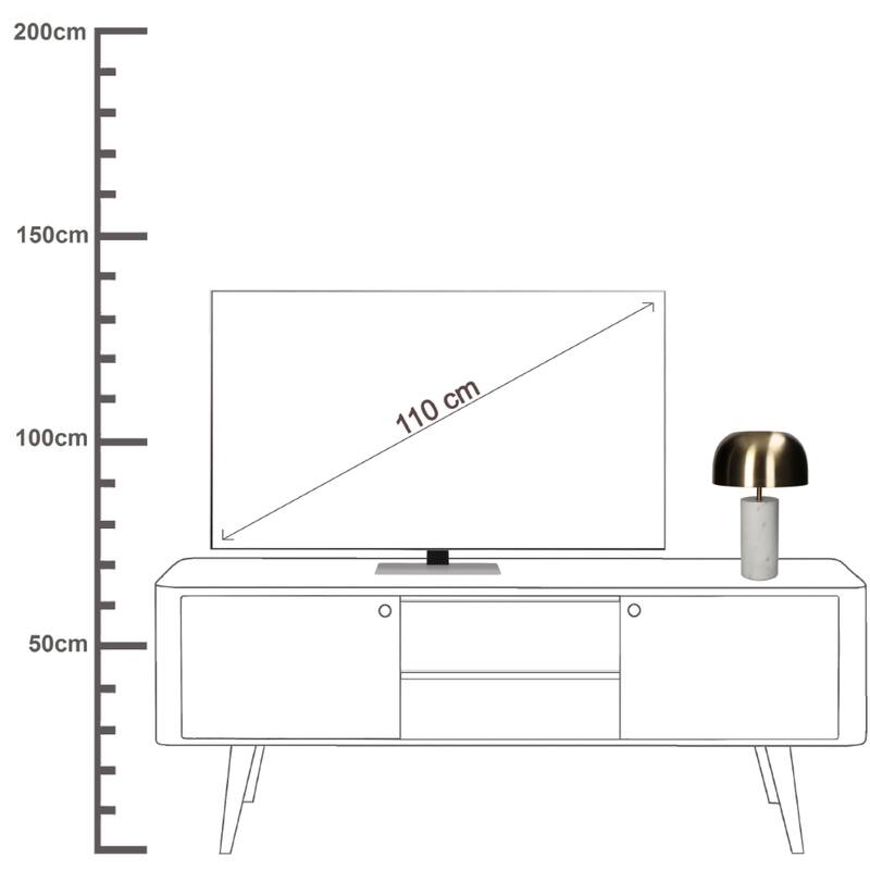 Lámpara De Mesa Top Metal Dorado Base De Mármol