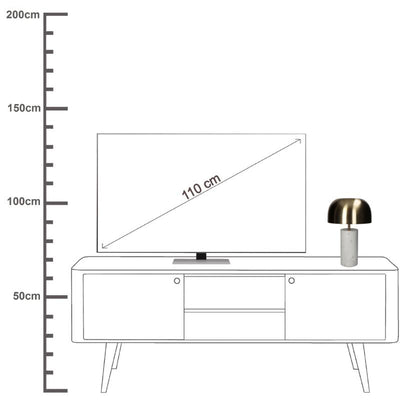 Lámpara De Mesa Top Metal Dorado Base De Mármol