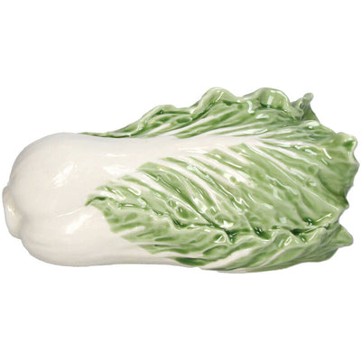 Pieza Decorativa (Verde) Modelo Pak Choi De Cerámica