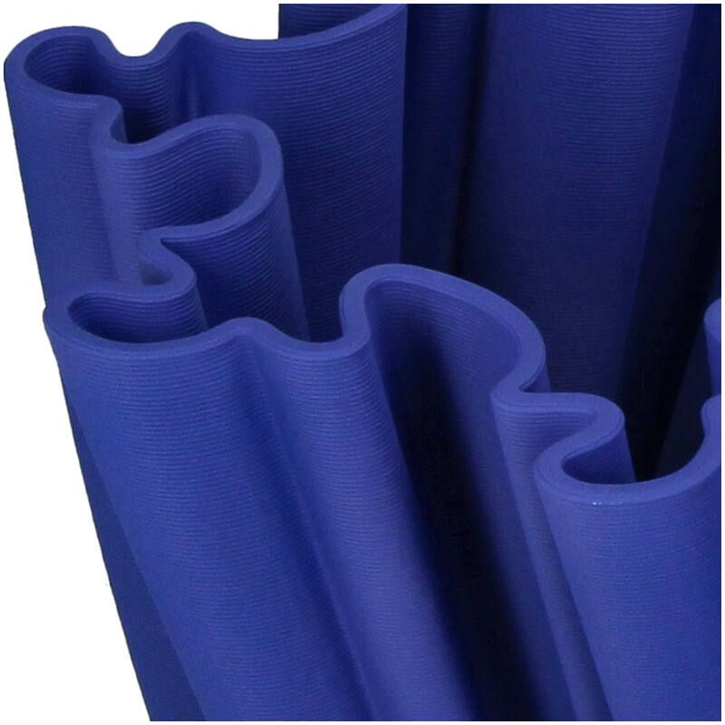 Florero (Azúl) Decorativo De Cerámica