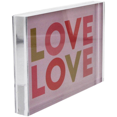 Portafotos (Transparente) 10X15 Cm De Acrílico