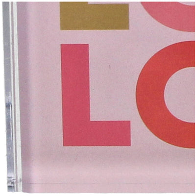 Portafotos (Transparente) 10X15 Cm De Acrílico