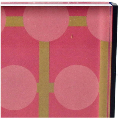 Portafotos (Azúl) 10X15 Cm De Acrílico