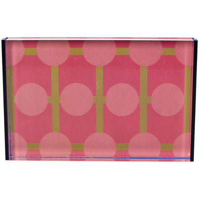 Portafotos (Azúl) 10X15 Cm De Acrílico