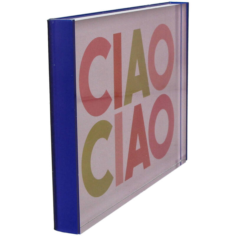 Portafotos (Azúl) 13X18 Cm De Acrílico