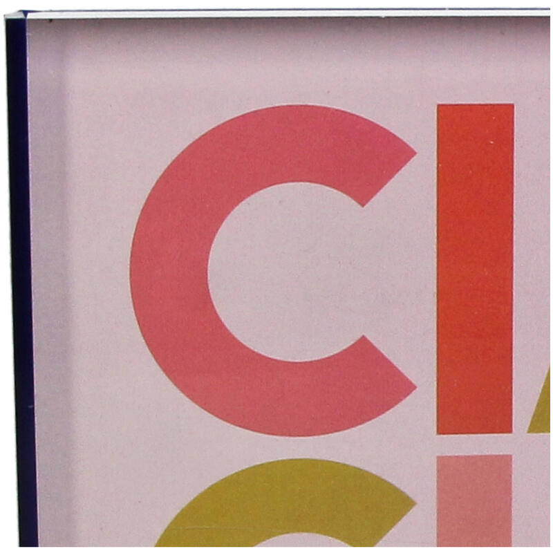 Portafotos (Azúl) 13X18 Cm De Acrílico