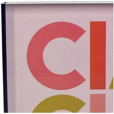 Portafotos (Azúl) 13X18 Cm De Acrílico