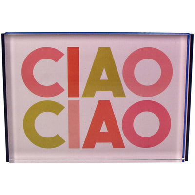 Portafotos (Azúl) 13X18 Cm De Acrílico