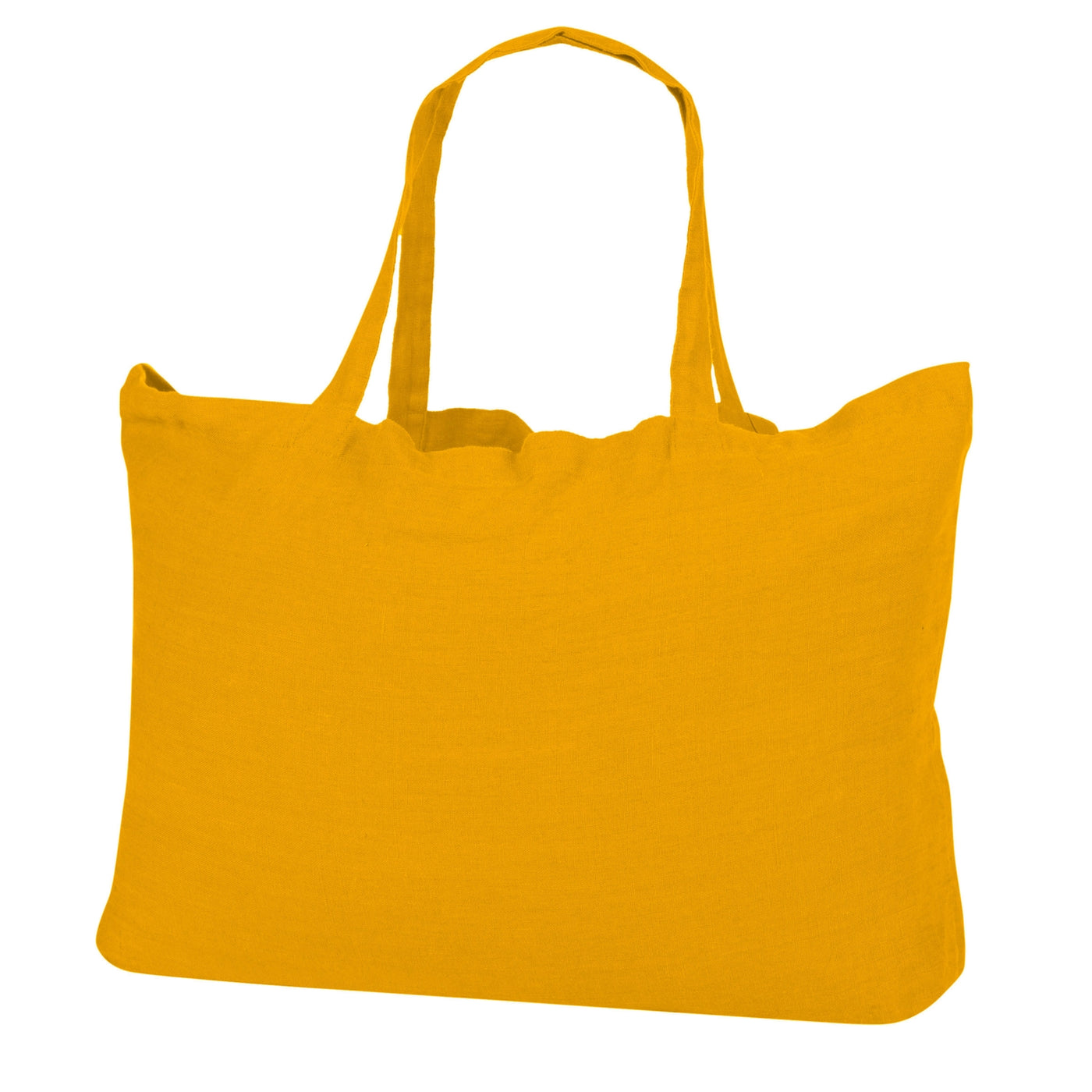 Bolso (Amarillo) De Lino Francés