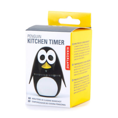 Timer De Cocina Modelo Pingüino De Plástico