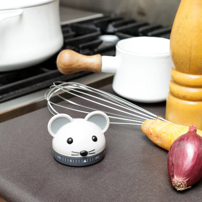 Timer De Cocina Modelo Ratón De Plástico
