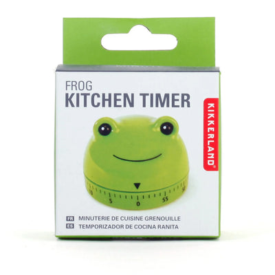 Timer De Cocina Modelo Ranita De Plástico