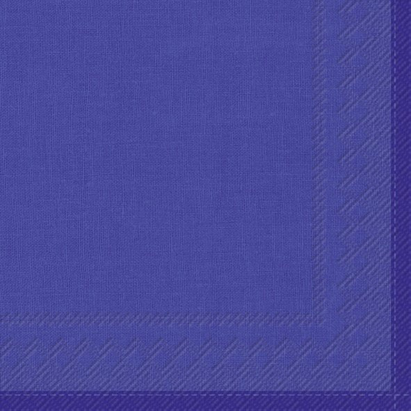 Set De 20 Servilletas (Azul) De Papel