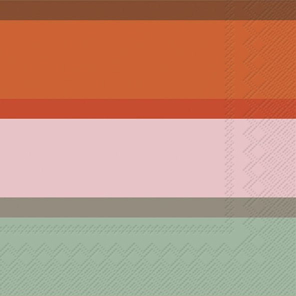 Set De 20 Servilletas (Diseño Colores) De Papel