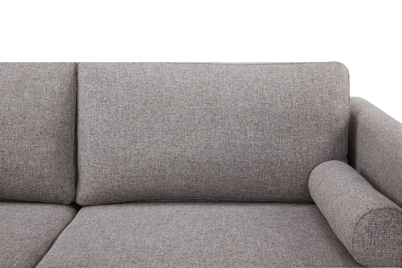 Sofá Cama Tapiz (Gris) Estructura De Madera