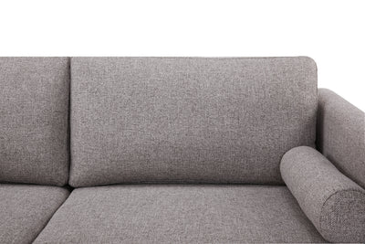 Sofá Cama Tapiz (Gris) Estructura De Madera