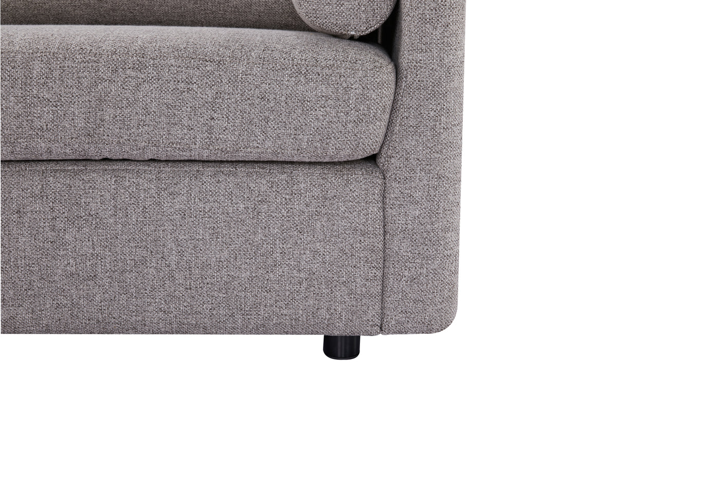 Sofá Cama Tapiz (Gris) Estructura De Madera