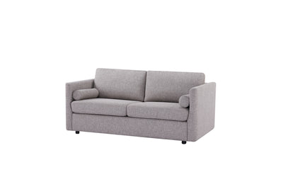 Sofá Cama Tapiz (Gris) Estructura De Madera