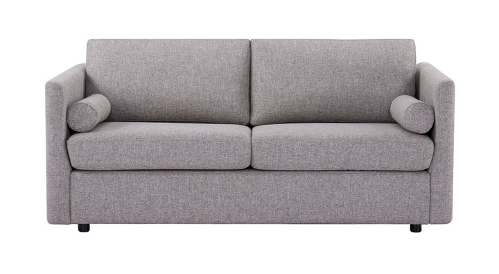 Sofá Cama Tapiz (Gris) Estructura De Madera