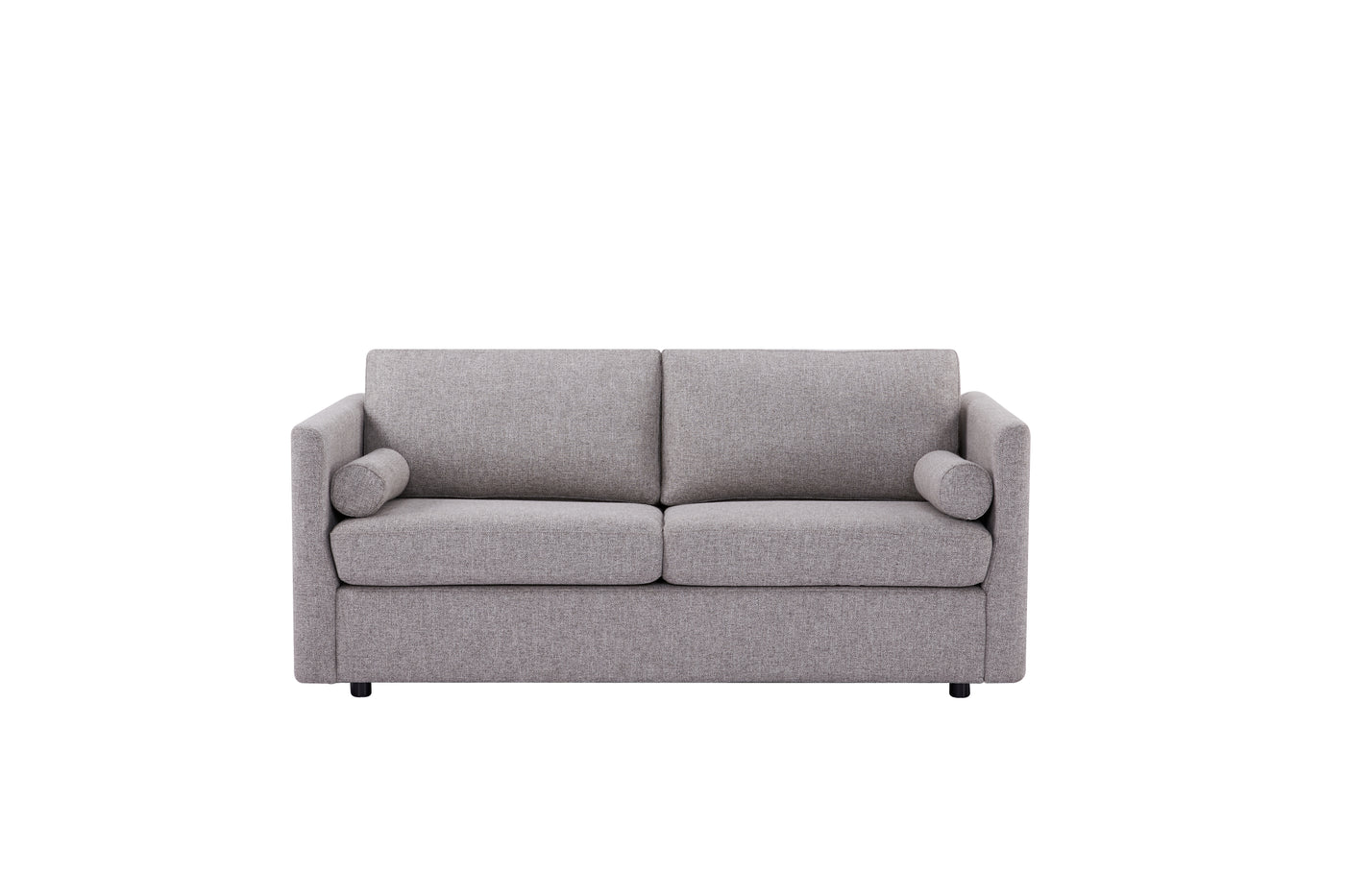 Sofá Cama Tapiz (Gris) Estructura De Madera