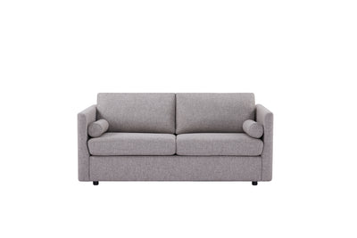 Sofá Cama Tapiz (Gris) Estructura De Madera