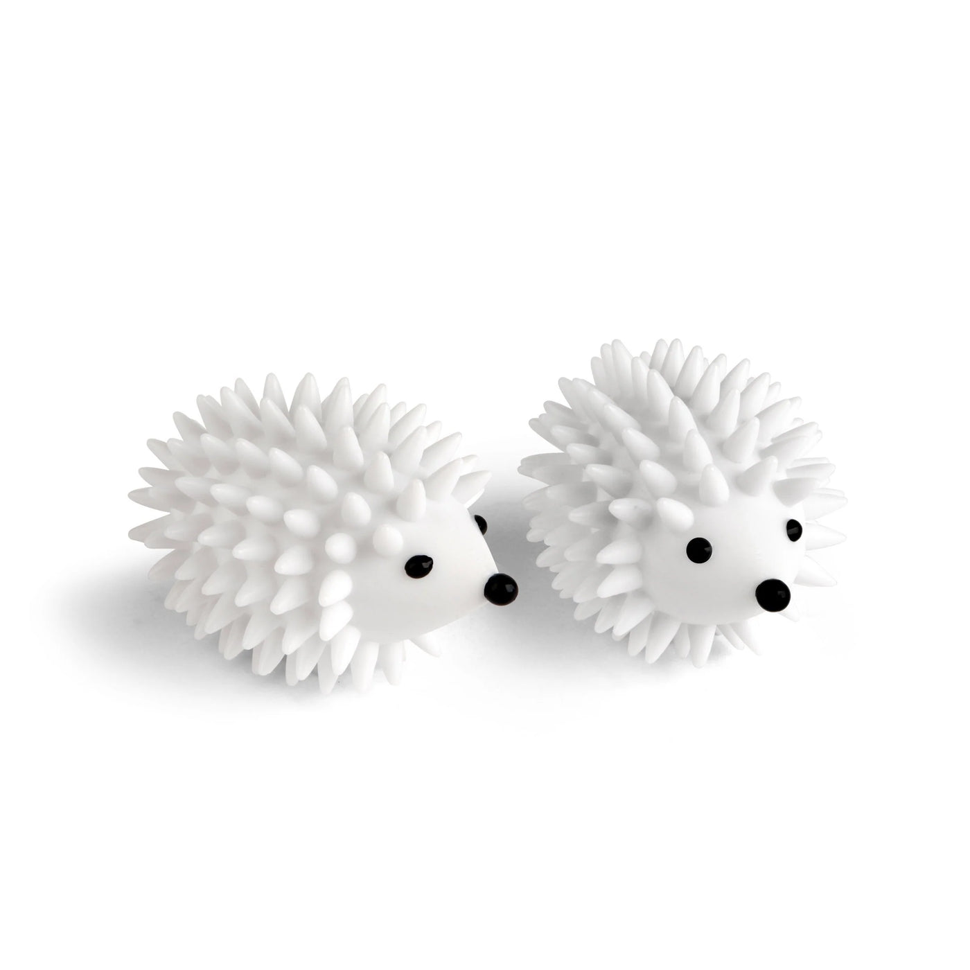 Set X 2 Esferas Para Secadora De Ropa, Armadillo (Blanco) De Plástico