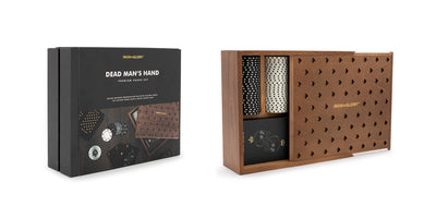 Set De Poker De Metal, Madera, Cartón Y Plástico