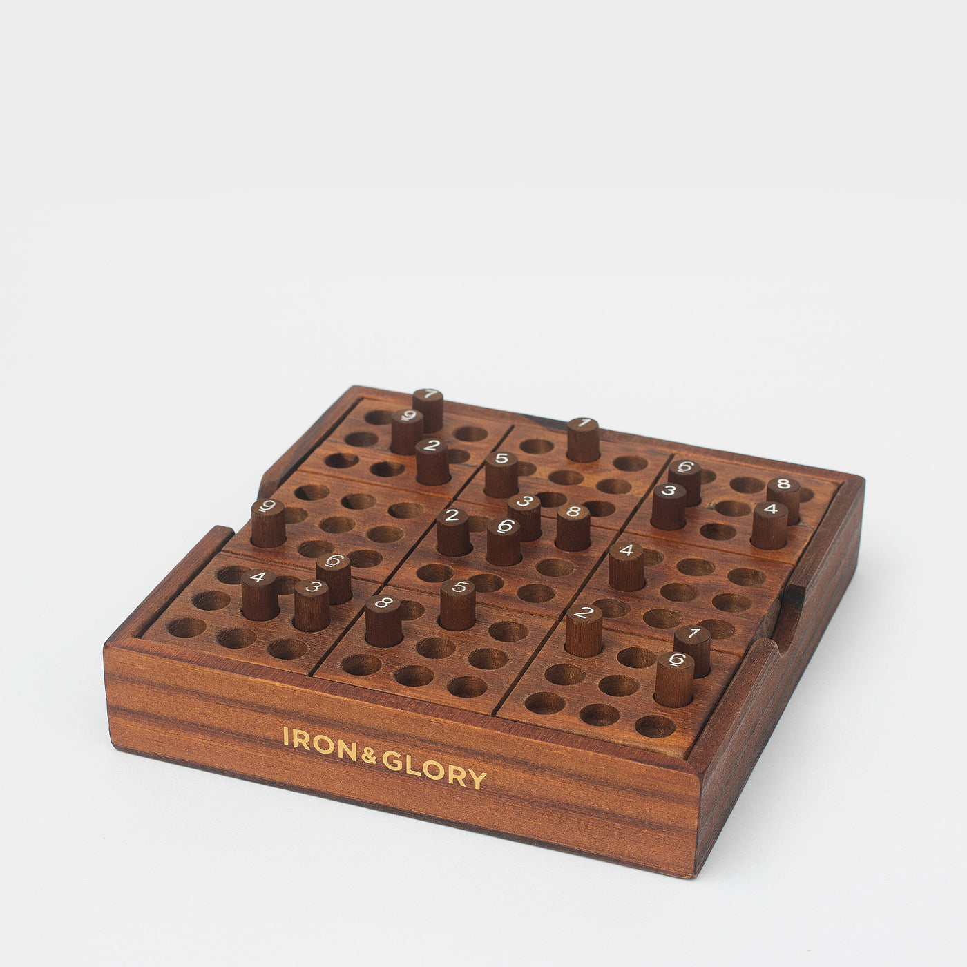 Set Juego Sudoku De Madera