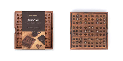 Set Juego Sudoku De Madera