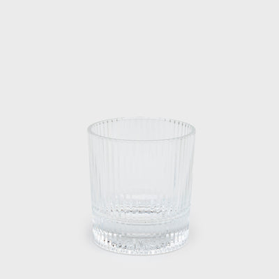 Vaso Gin De Vidrio Con Par De Calcetines (Celestes) De Algodón