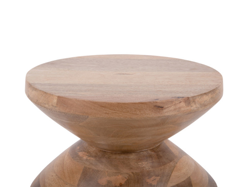 Mesa Auxiliar Color (Marrón) De Madera