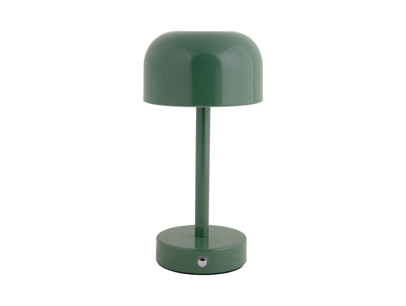 Lámpara De Mesa (Verde) De Metal