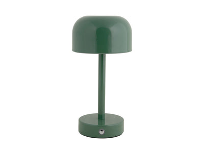 Lámpara De Mesa (Verde) De Metal