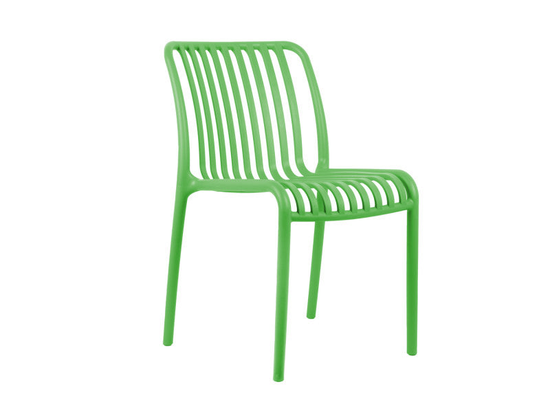 Silla De Comedor (Verde) De Plástico