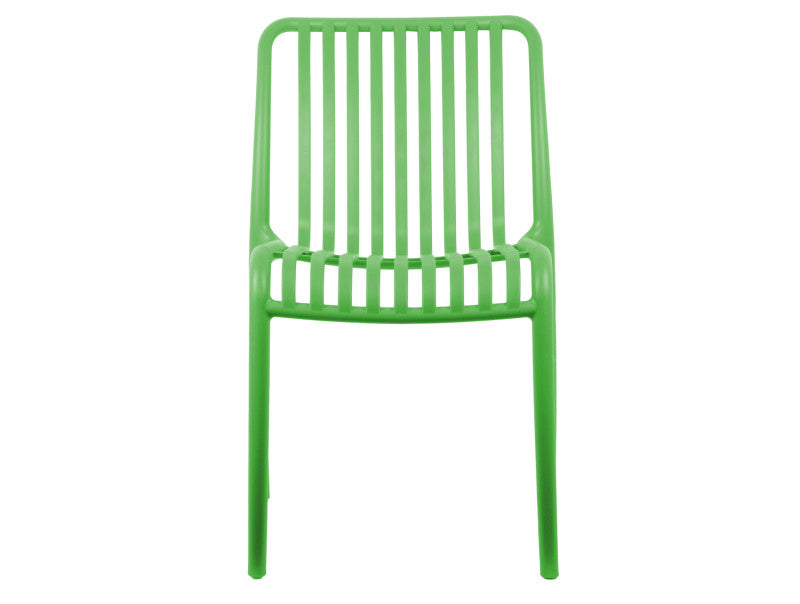 Silla De Comedor (Verde) De Plástico