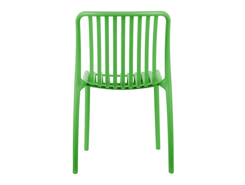 Silla De Comedor (Verde) De Plástico
