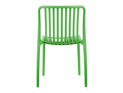 Silla De Comedor (Verde) De Plástico