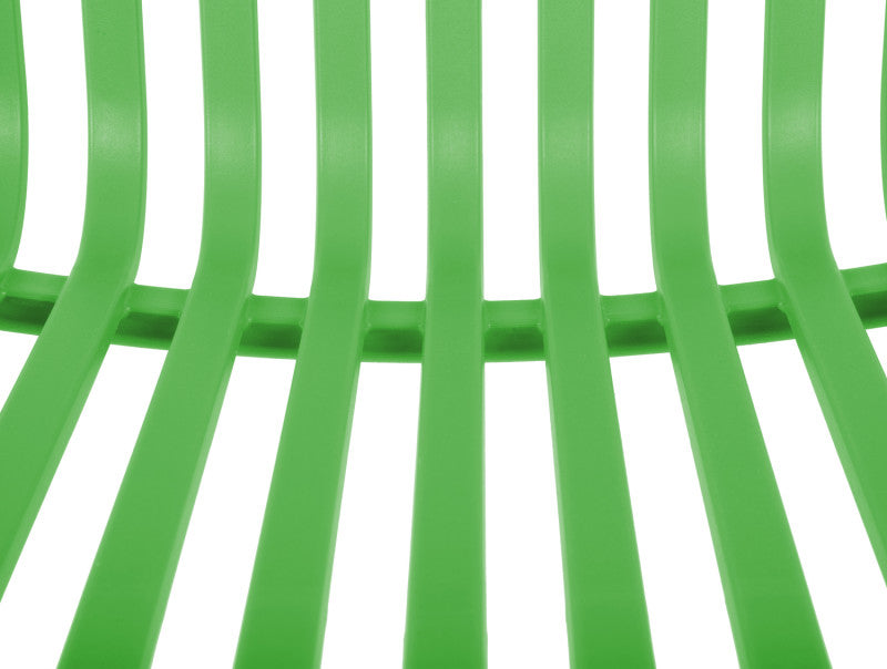 Silla De Comedor (Verde) De Plástico